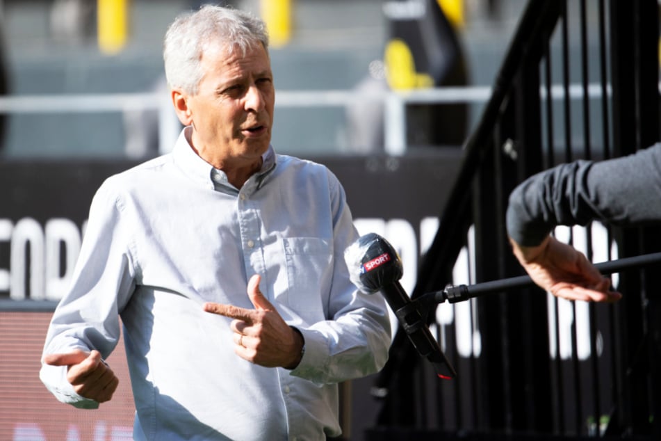BVB-Coach Lucien Favre will nichts von Aufgeben wissen.