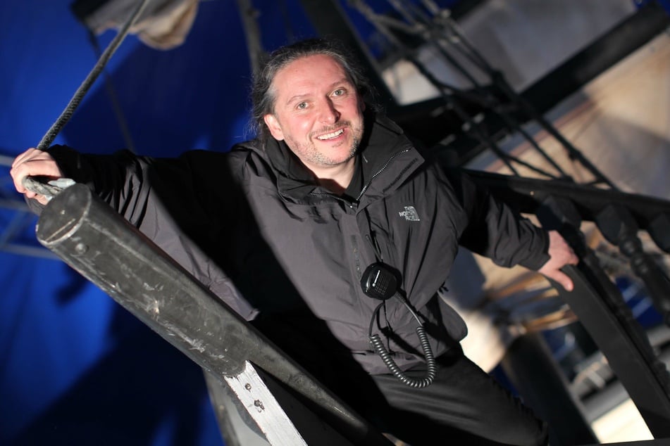 Theater-Chef Dirk Grünig (53) kämpft um die Existenz seiner Truppe.