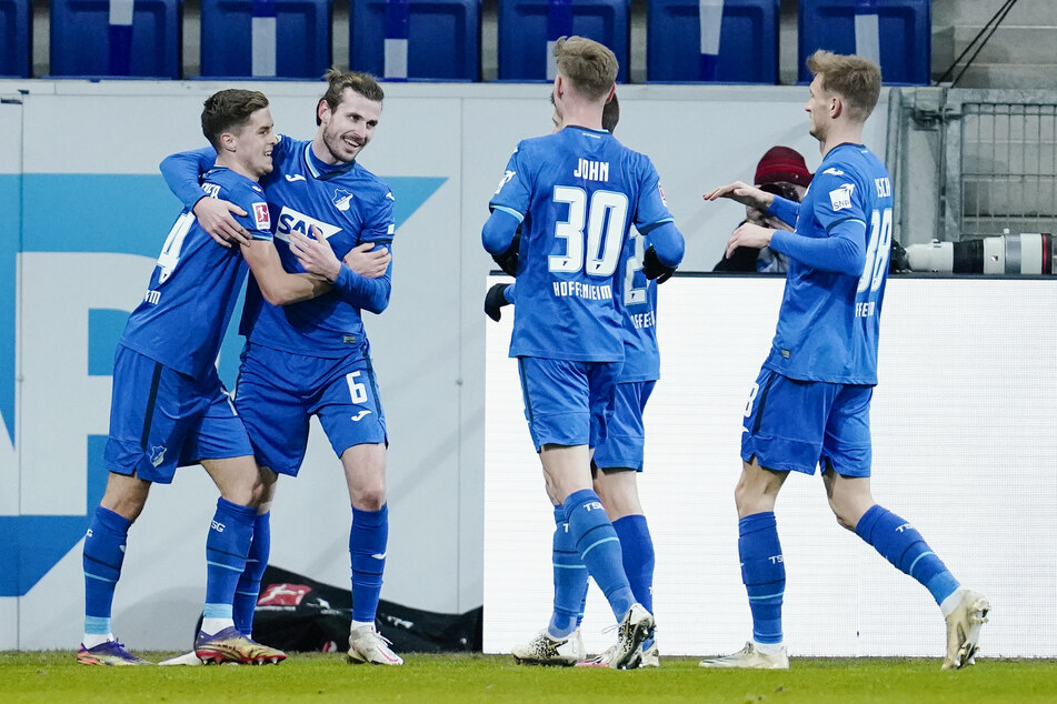 Die TSG 1899 Hoffenheim hat gegen den 1. FC Köln viele Gründe zum Jubeln gehabt.