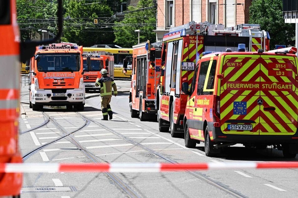 Der Einsatzort wurde abgesichert.