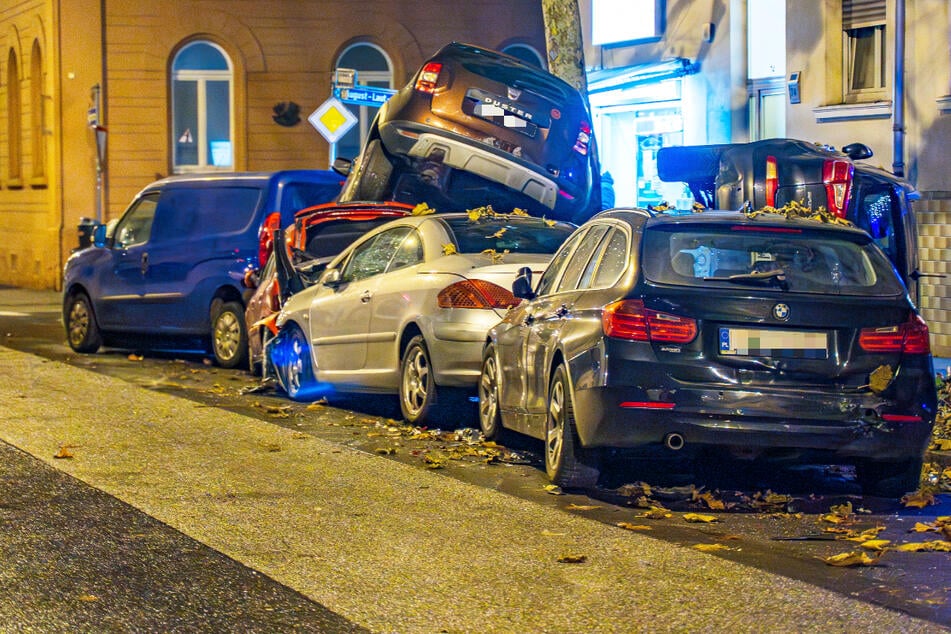 ... der Sachschaden ist erheblich.