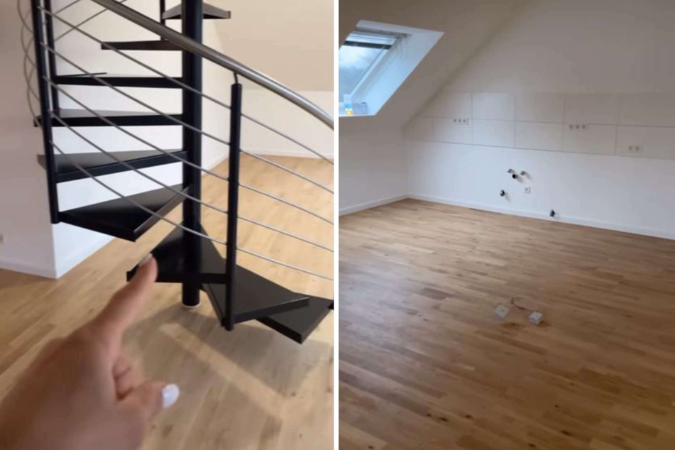 Amira Pocher (28) gewährte ihren Instagram-Fans einen kleinen Einblick in ihre Eigentumswohnung.
