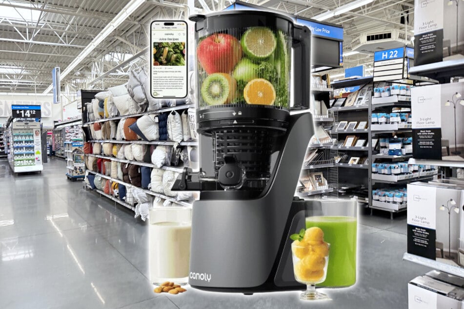 The Canoly C16 Cold Press Juicer Is $80 Cheaper at Walmart This Friday, April 17
