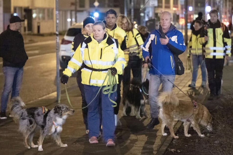 Eine private Initiative hatte die Polizei bei der Suche nach dem vermissten Jungen im Bahnhofsviertel unterstützt.