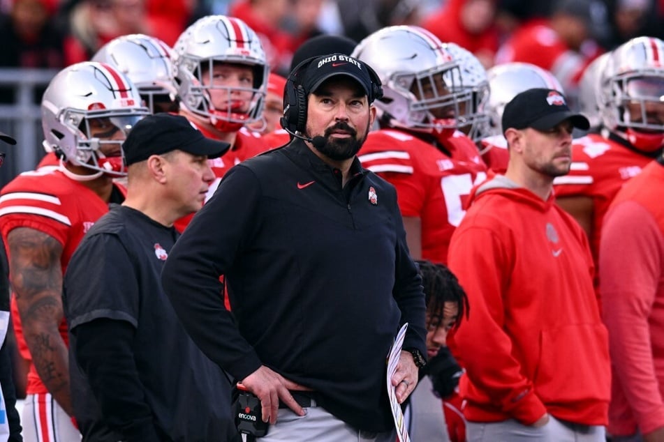 The Ohio State Buckeyes will not play in the Big Ten championship game after losing to rival Michigan for the second year in a row.