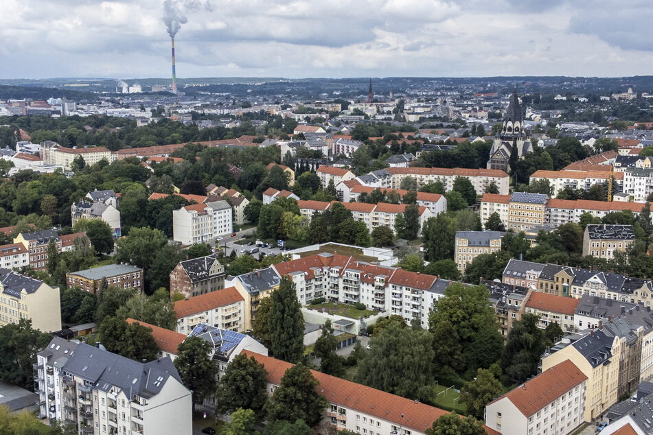 Im Stadtteil Bernsdorf trifft eine hohe Single-Quote (Anteil von Ein-Personen-Haushalten: 57 Prozent) auf eine junge Altersstruktur: Jeder Dritte ist hier zwischen 18 und 29.