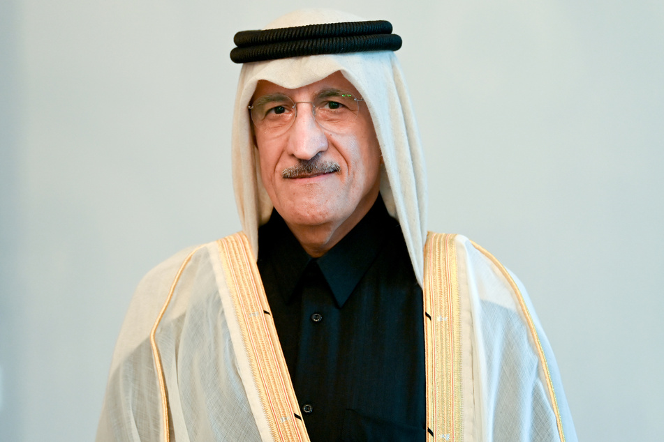 Unter den Gästen beim Menschenrechtskongress des Deutschen Fußball-Bundes (DFB) war auch der katarische Botschafter Abdulla Bin Mohammed bin Saud Al-Thani (62).