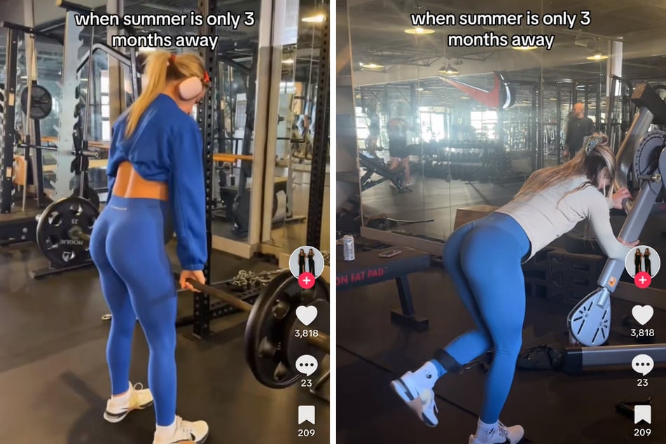 Cavinder twins reveal their amped-up workouts for bikini season