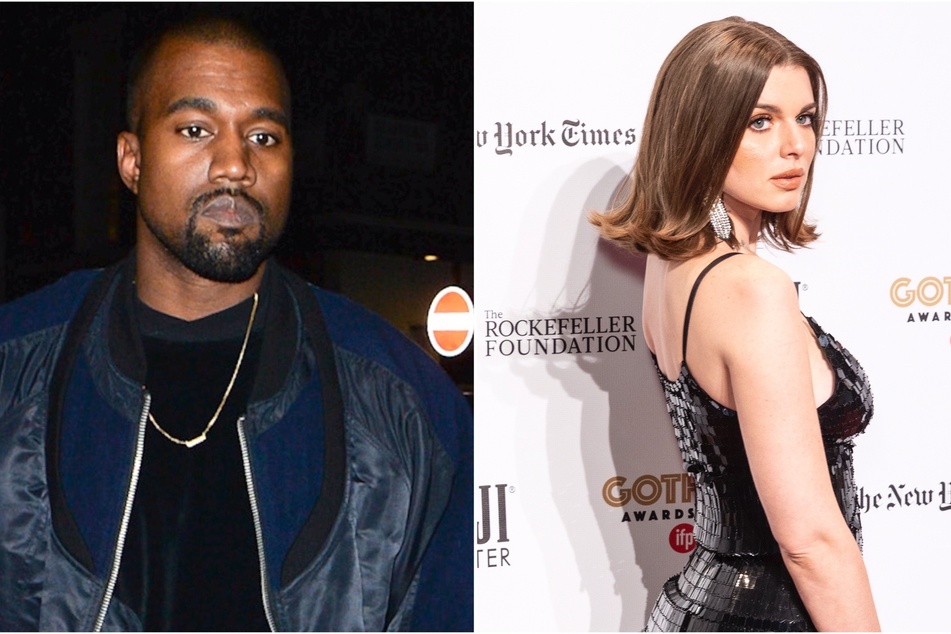 On Monday, it was confirmed that Kanye "Ye" West (l) and Julia Fox (r) split after two months of dating.