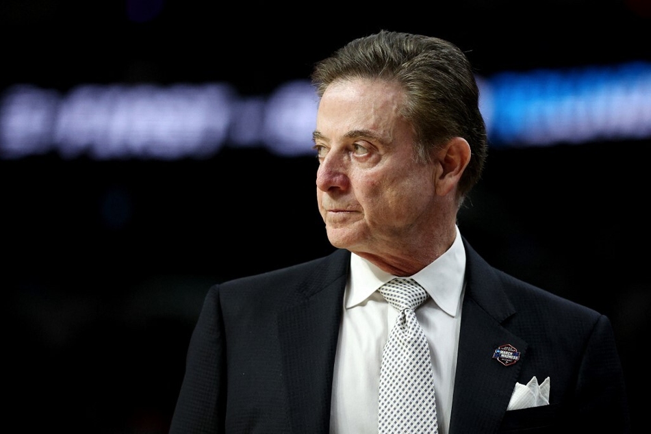 Rick Pitino is the first coach in college basketball history to win an NCAA Championship with two different schools. Now, he heads to coach the St. John's Red Storms.