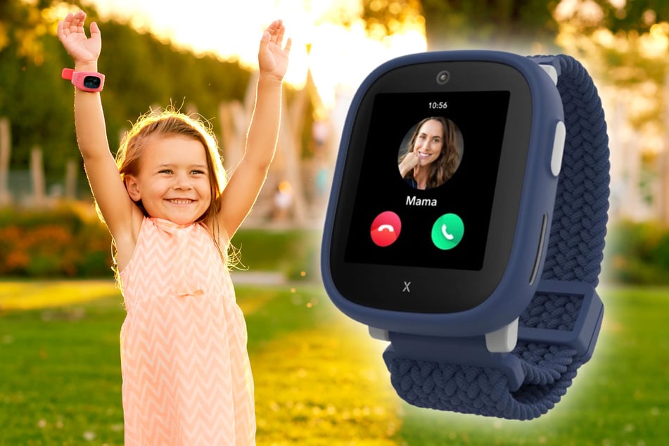 Für nur 1 Euro gibt diese o2-Watch Eltern ein ruhiges Gefühl auf dem Schulweg