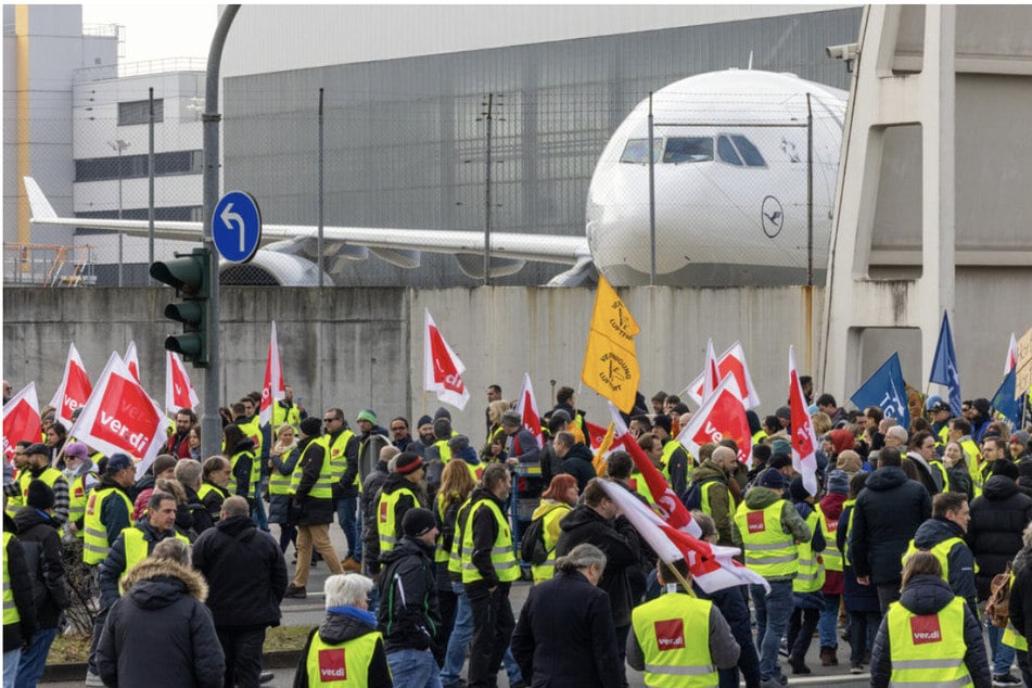 Urlauber aufgepasst! Warnstreik bei Lufthansa-Töchtern in Leipzig und Dresden