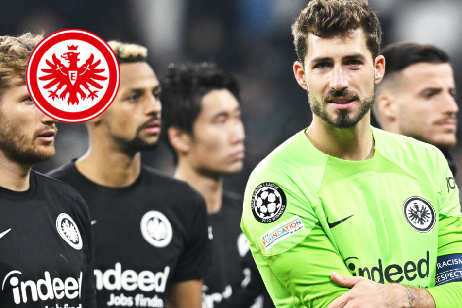 Eintracht Frankfurt nach 0:2-Pleite gegen Neapel: "Zu viele eigene Fehler"
