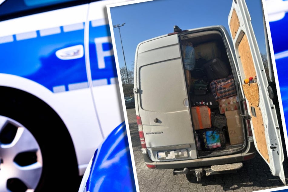 Mehr als sechs Tonnen brachte der Sprinter auf die Waage - 3,5 Tonnen sind erlaubt.