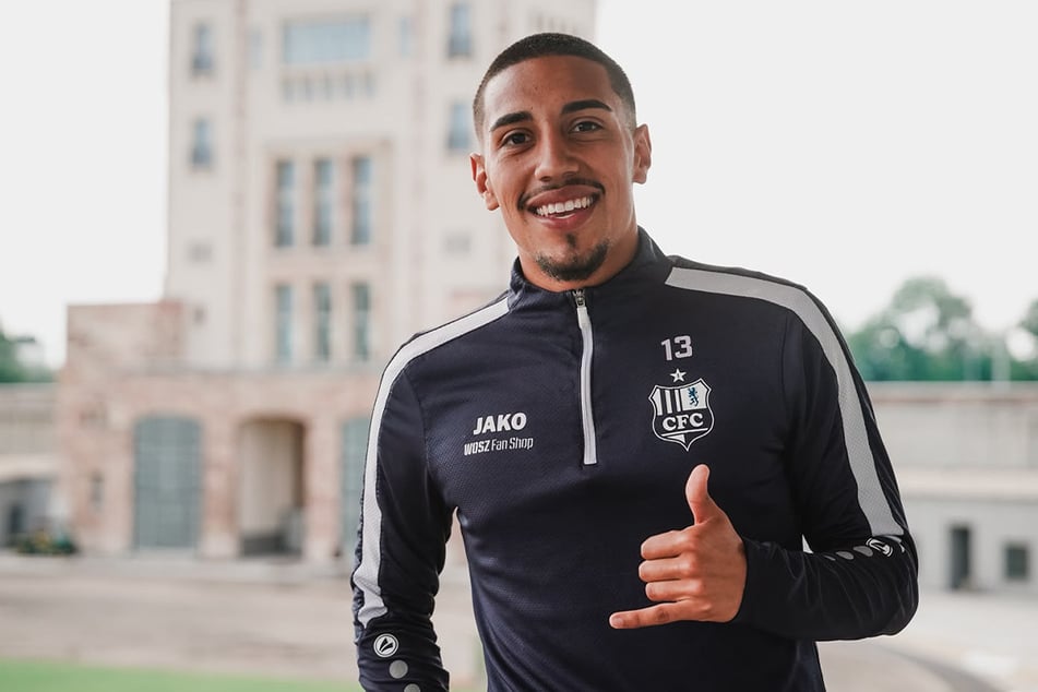 Mittelfeldspieler Amadeus Zamora Gonzalez (19) bekam einen Profivertrag beim CFC.