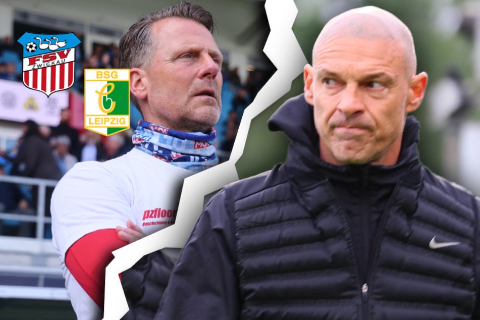Chemie-Trainer sorgt für Eklat auf FSV-Pressekonferenz: "Euer Trainer ist respektlos!"