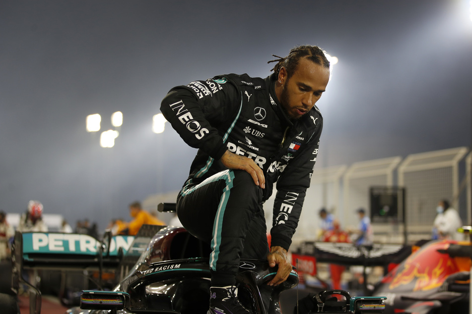 Lewis Hamilton muss nun in Quarantäne bleiben.