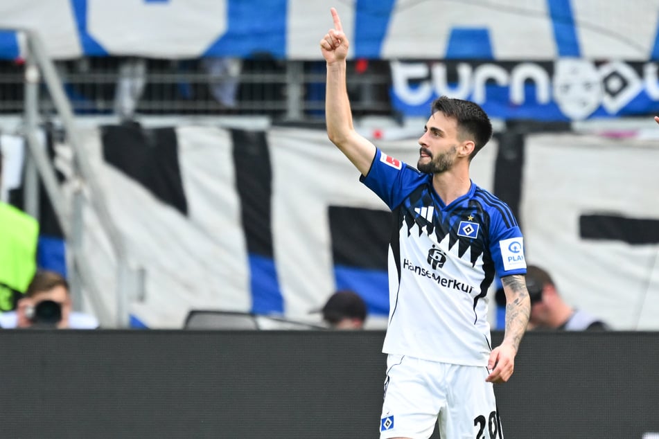 Wird Fabio Vieira (25) den HSV verlassen?