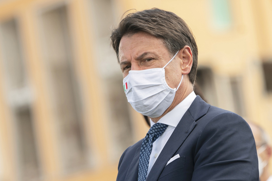 Giuseppe Conte, Ministerpräsident von Italien.