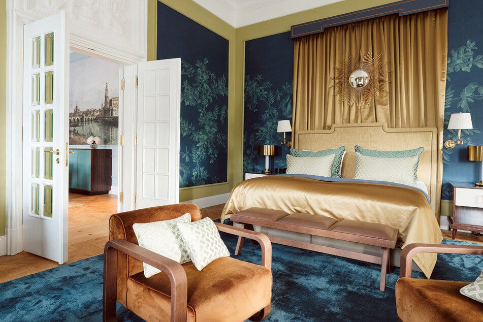 Nach höchsten Ansprüchen an zeitgemäßes und luxuriöses Interior-Design wurde das Hotel Taschenbergpalais Kempinski umfassend umgebaut.