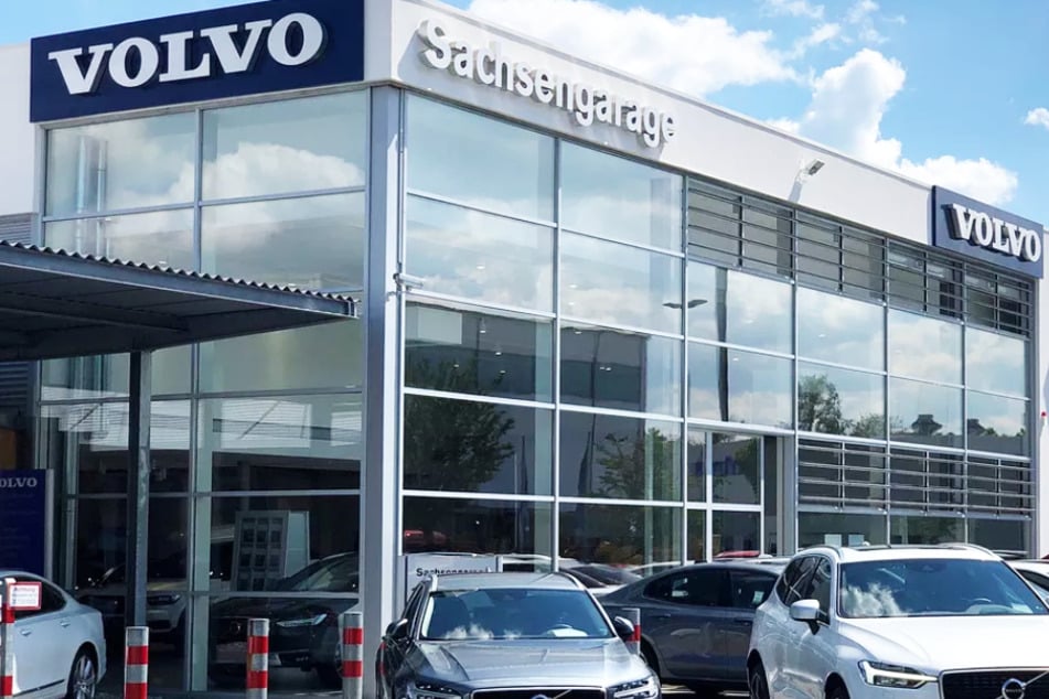 Die Sachsengarage GmbH in Dresden.