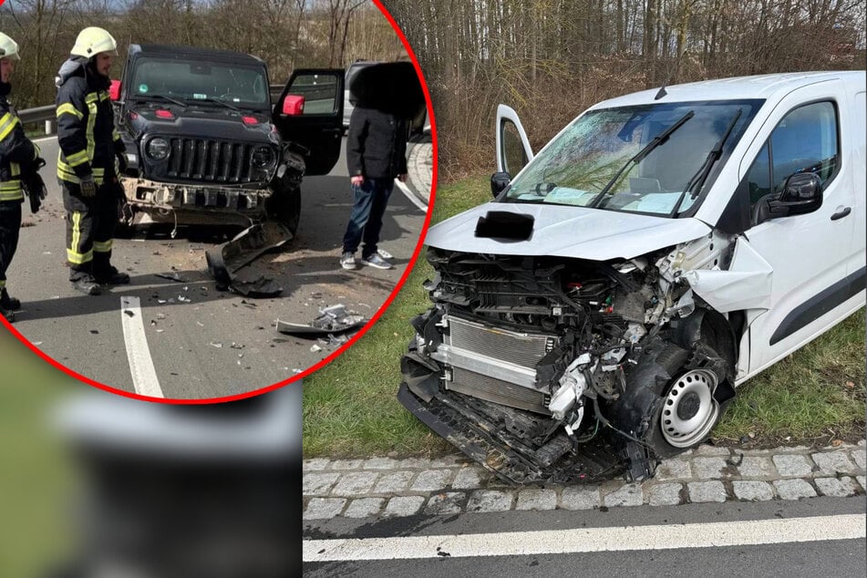 Jeep kracht in Opel: Eine Tote, zwei Verletzte