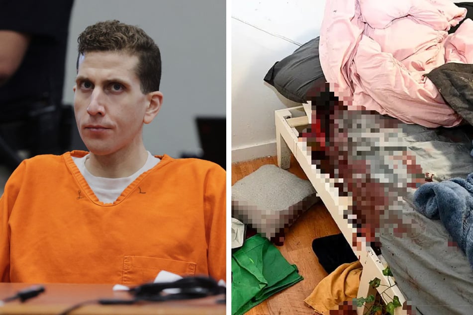 Bryan Christopher Kohberger (31) sitzt wegen vierfachen Mordes lebenslänglich hinter Gittern.