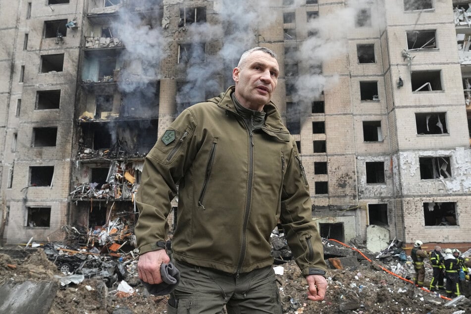 Vitali Klitschko (52), leitet als Bürgermeister die Geschicke in Kiew.