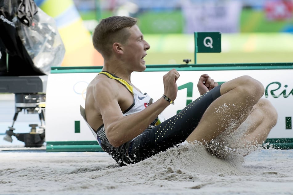 Fliegt Dreispringer Max Heß bei Olympia erstmals ins Finale?