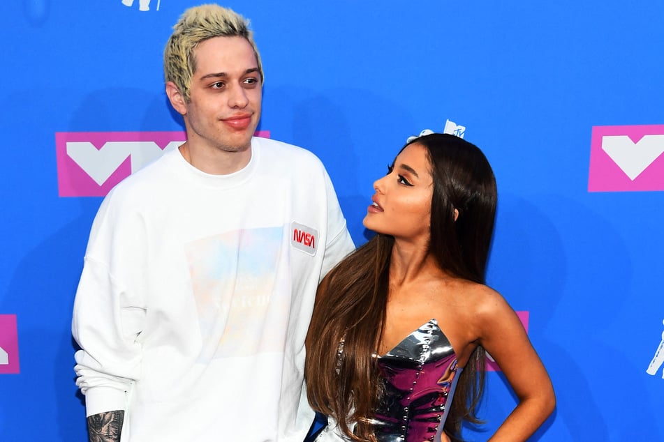 Der Schauspieler Pete Davidson (31) und die Sängerin Ariana Grande (32) waren 2018 ein Paar.