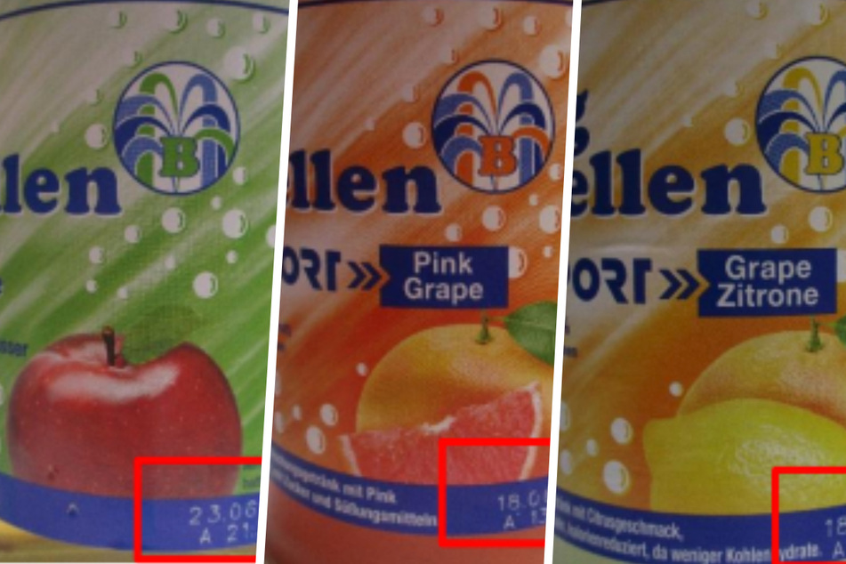 Gefahr von Alkoholbildung und platzenden Flaschen! Schwollen ruft Getränke zurück