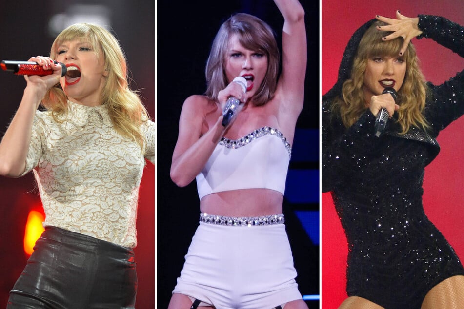 Taylor Swift channels each one of her album eras in new tour merch