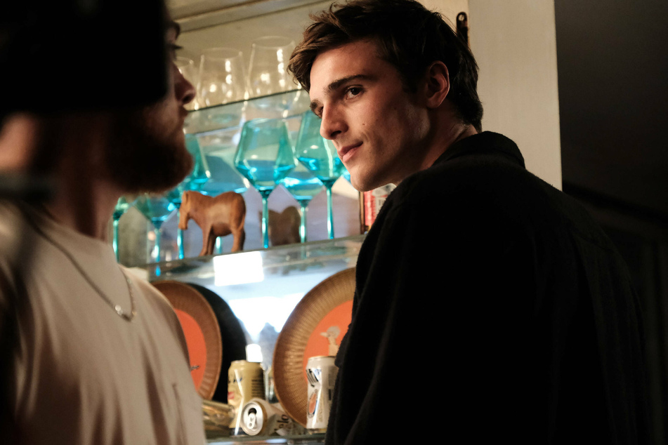 Jacob Elordi plays the narcissistic and dangerous teen, Nate Jacobs, on Euphoria.