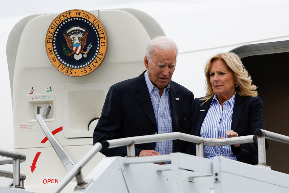 First lady Jill Biden has tested positive for Covid-19, with President Joe Biden so far negative.