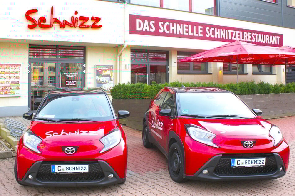 Bereit für den Einsatz: Ein Anruf reicht und das SCHNIZZ Chemnitz liefert täglich 11 bis 21 Uhr.