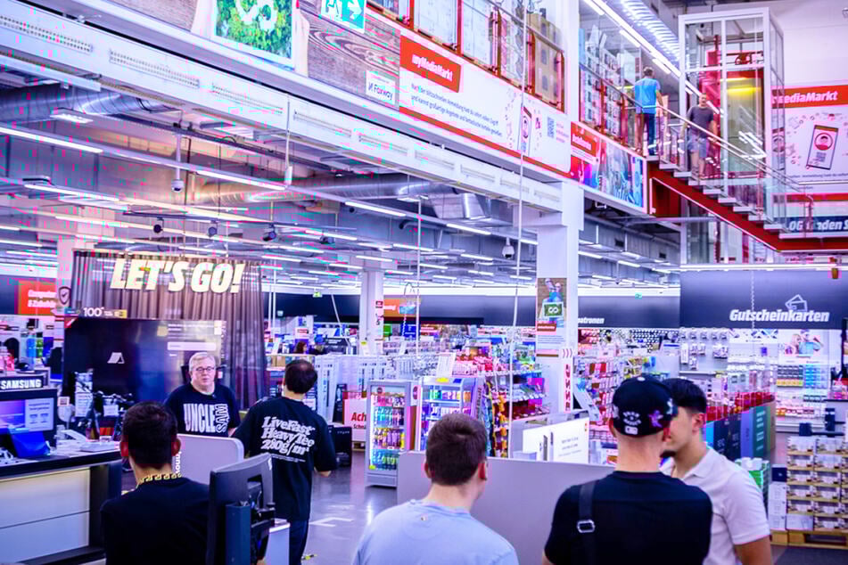 Neu in der Dreiländer Galerie in Weil am Rhein: MediaMarkt.