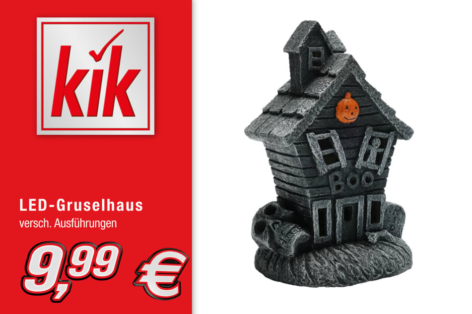 LED-Gruselhaus