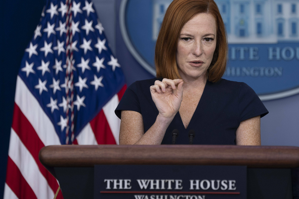 White House Press Secretary Jen Psaki has tested positive for Covid-19.