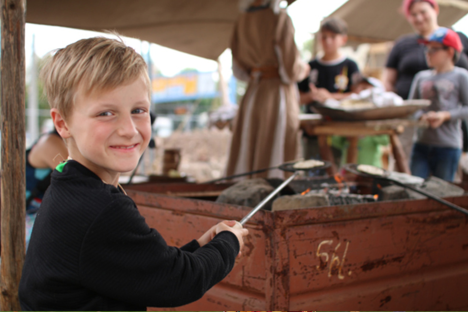 Beim smac-Familienfest können Groß und Klein viel entdecken.