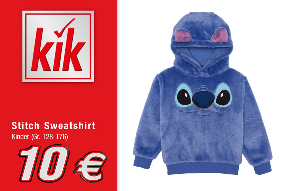 Stitch Sweatshirt