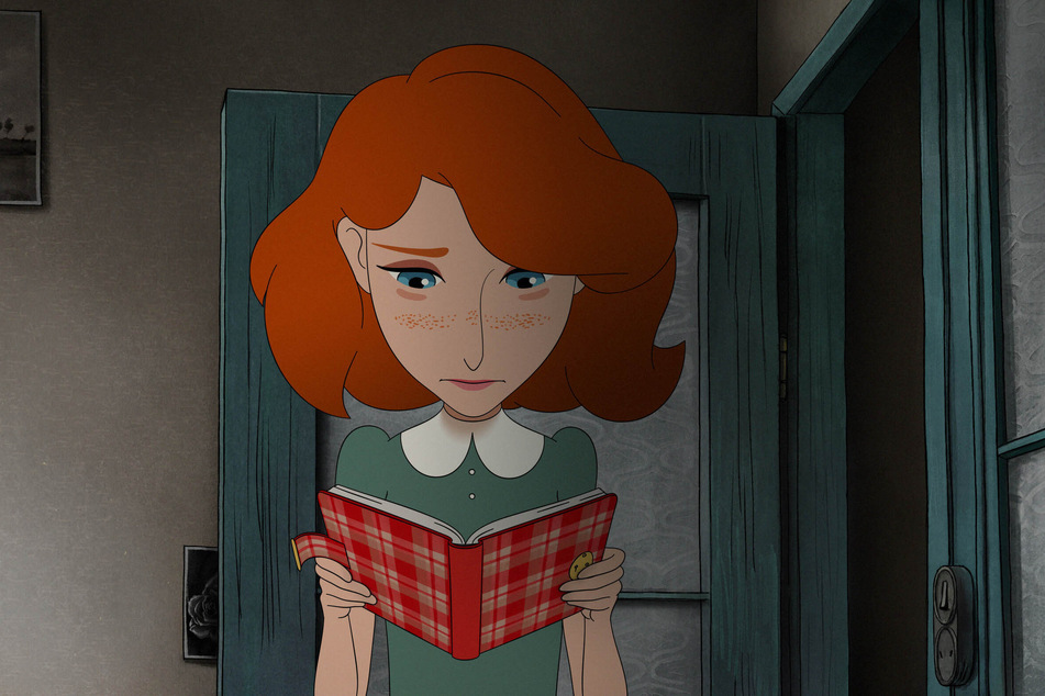Im Animationsfilm "Wo ist Anne Frank" spielt die imaginäre Freundin "Kitty" die Hauptrolle.