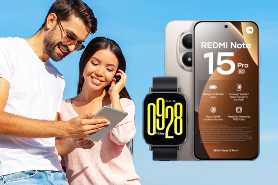 Xiaomi Redmi Note 15 Pro 5G mit Watch 5 Active für kurze Zeit nur 9,99 Euro pro Monat