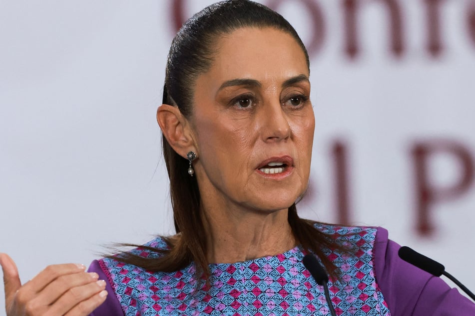 Mexican President Claudia Sheinbaum demanded "irrefutable" evidence after the US filed charges against a state governor and other officials.