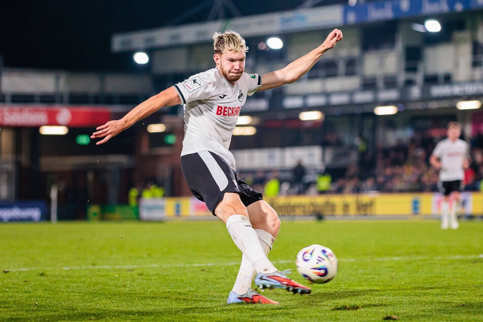 Paul Lehmann (21) spielte in der abgelaufenen Saison für Verl.