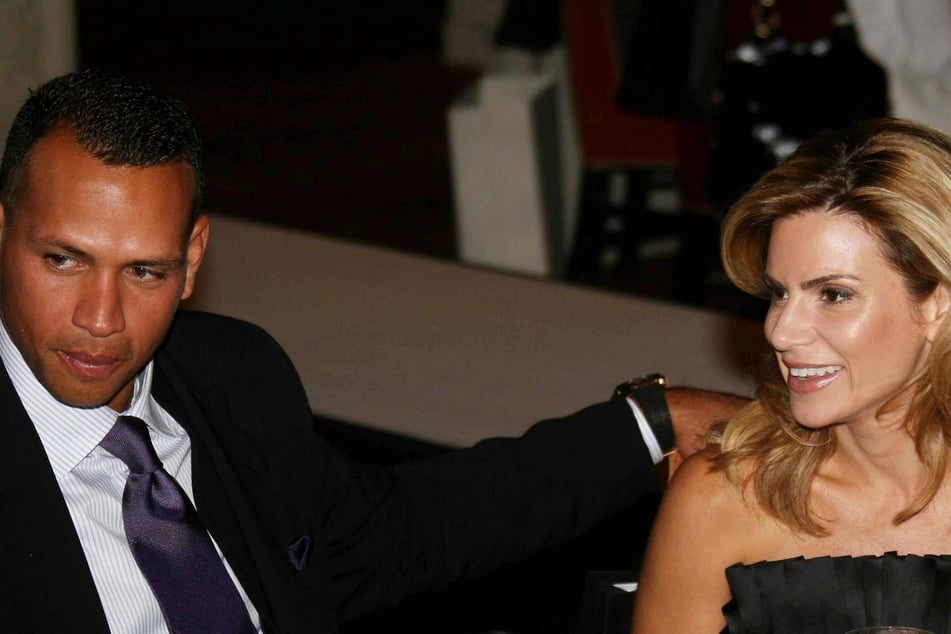 Alex Rodriguez and Cynthia Scurtis together in New York in 2007. The two divorced a year later.