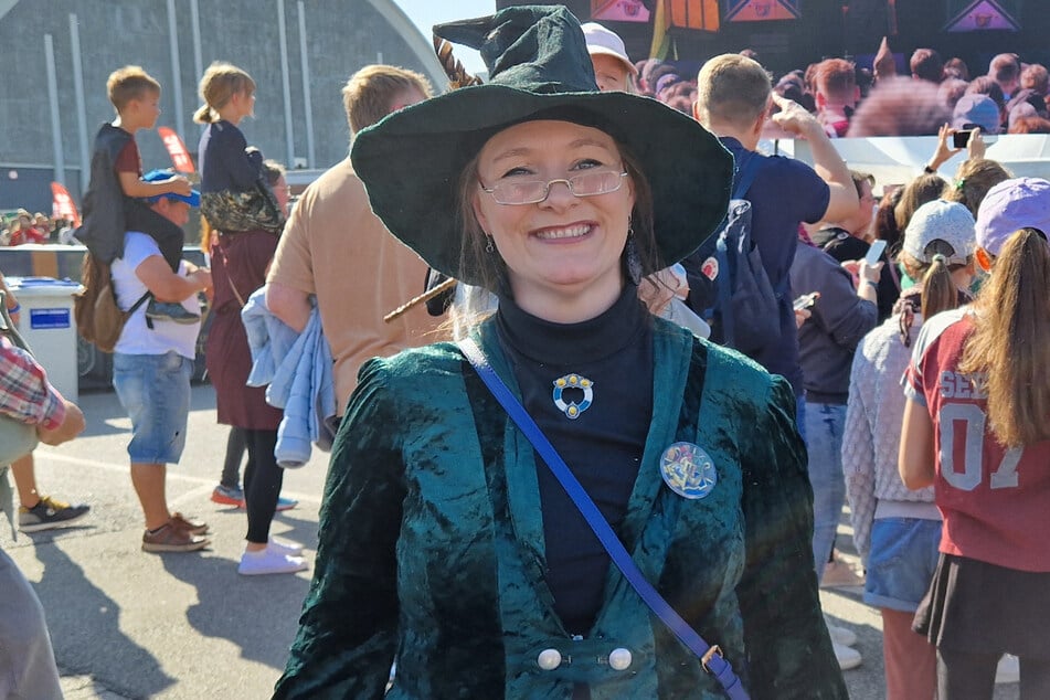 Harry Potter hat Birgit (49) aus Hohenwestedt über eine lange Krankheit hinweg begleitet und auch ihre Kostümwahl beeinflusst: "Professor McGonagall ist eine sehr taffe Frau und hat schon sehr viel durchgemacht und das habe ich auch!"