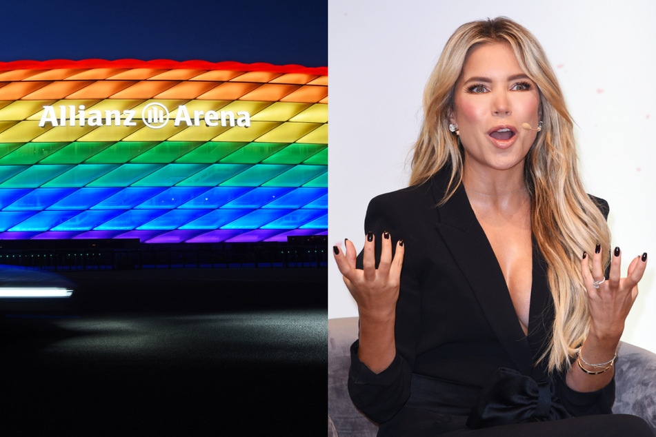 Homosexueller Bruder: Sylvie Meis nennt UEFA-Entscheidung eine "Unverschämtheit"