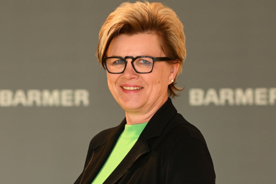 Sachsens Barmer-Chefin Monika Welfens (59).
