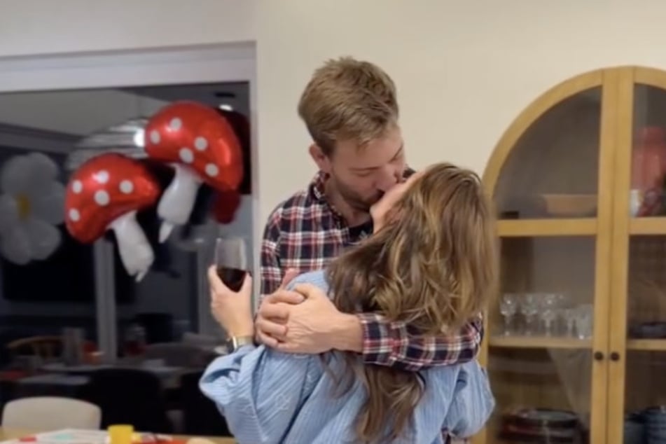 Anna und Gerald Heiser freuen sich jetzt umso mehr auf ein zweites schickes Date.