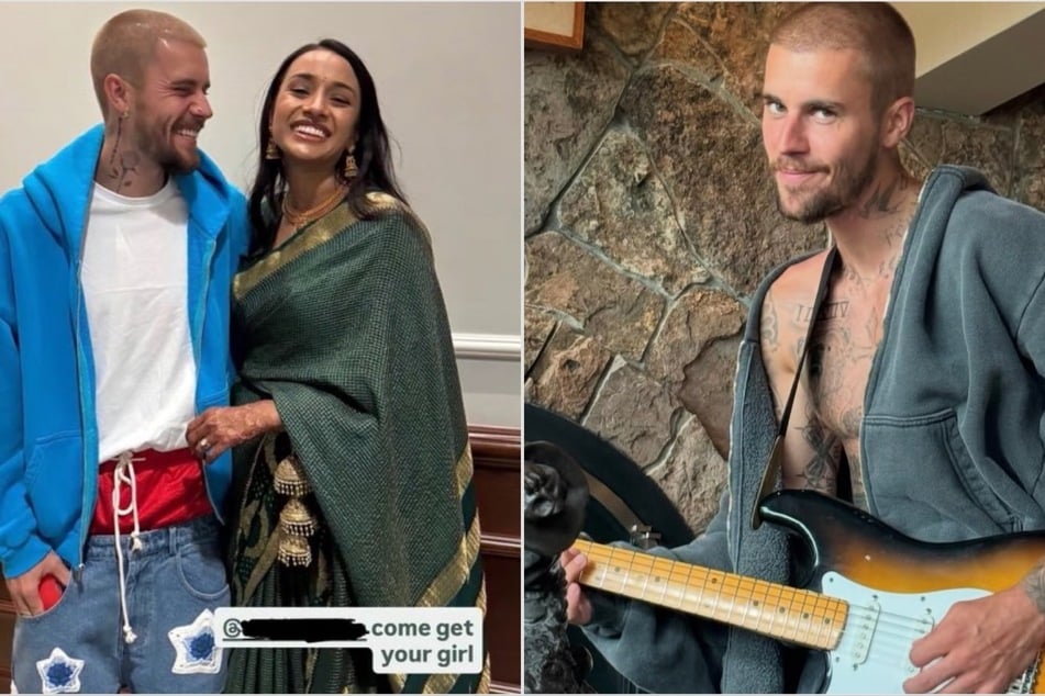 Justin Bieber makes bride's dream come true as he crashes California wedding!
